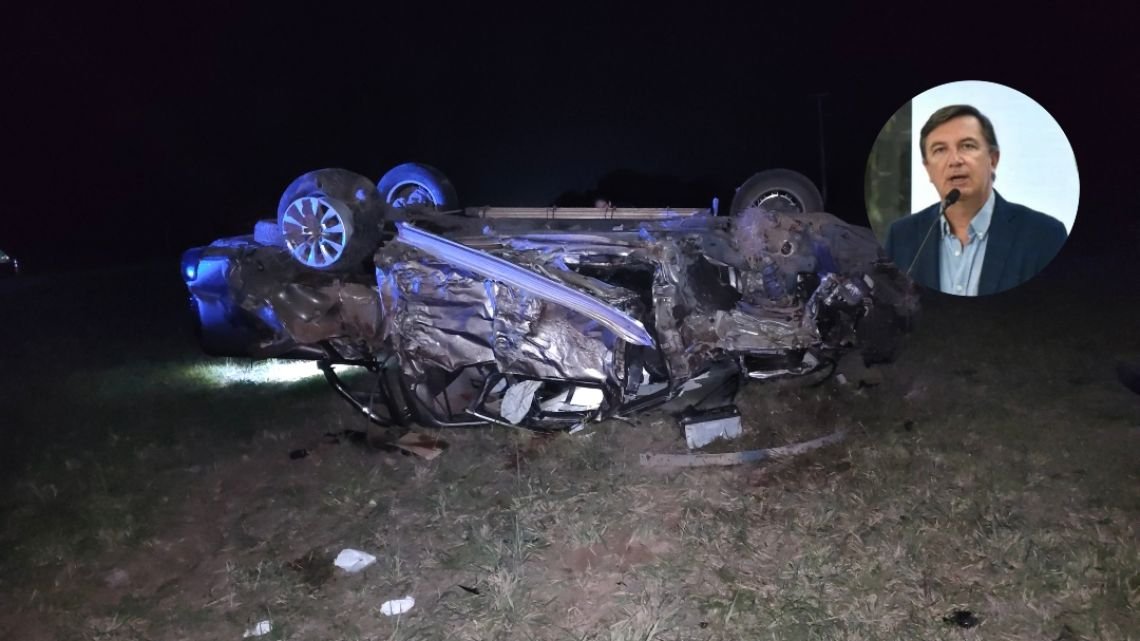 El presidente del Banco del Chaco sufrió un grave accidente y permanece internado