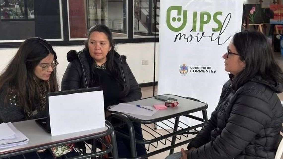 El programa IPS Móvil realizó cerca de 1.400 atenciones en más de 30 municipios correntinos
