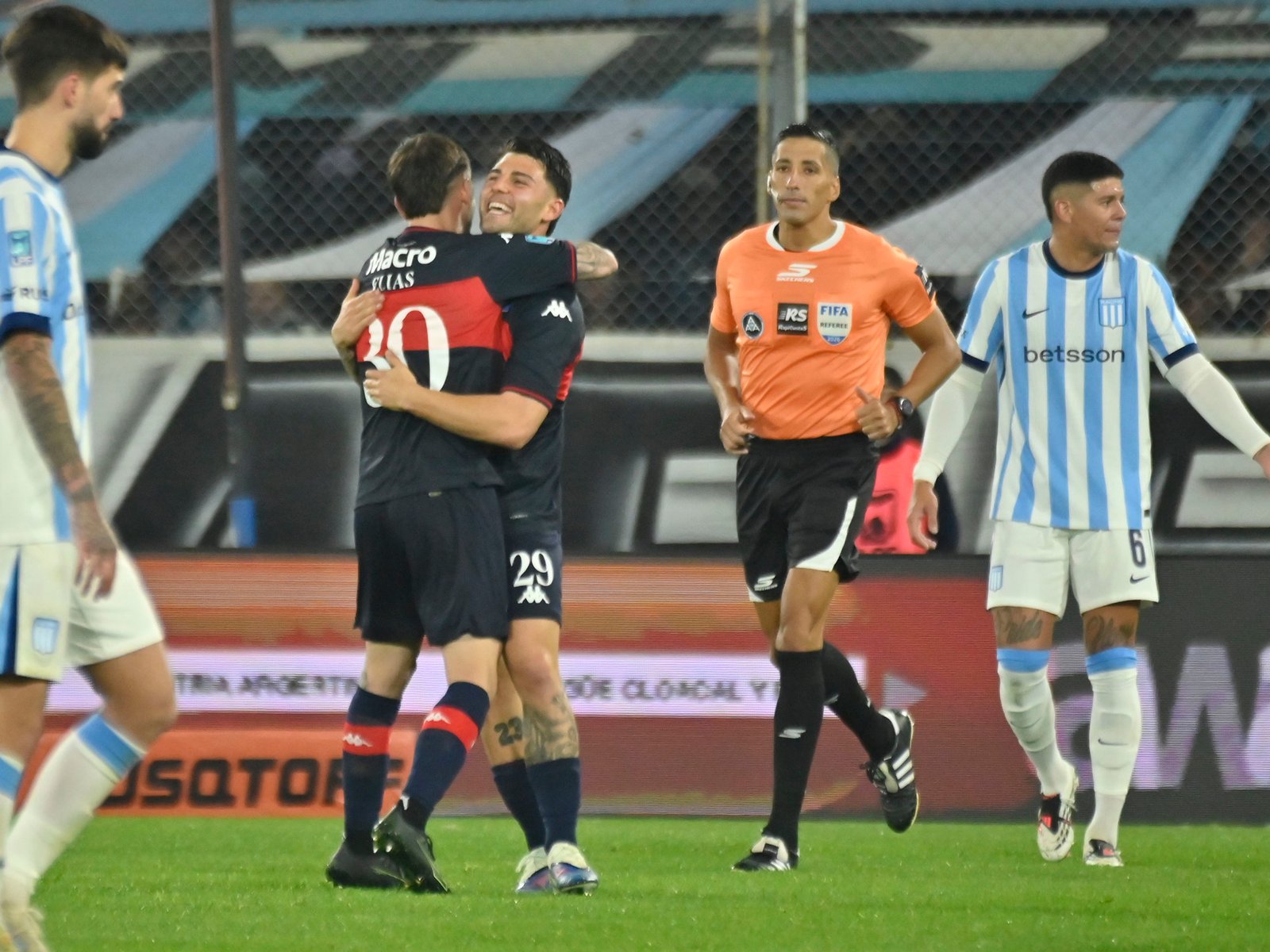 El uno por uno de la derrota de  Racing ante Tigre
