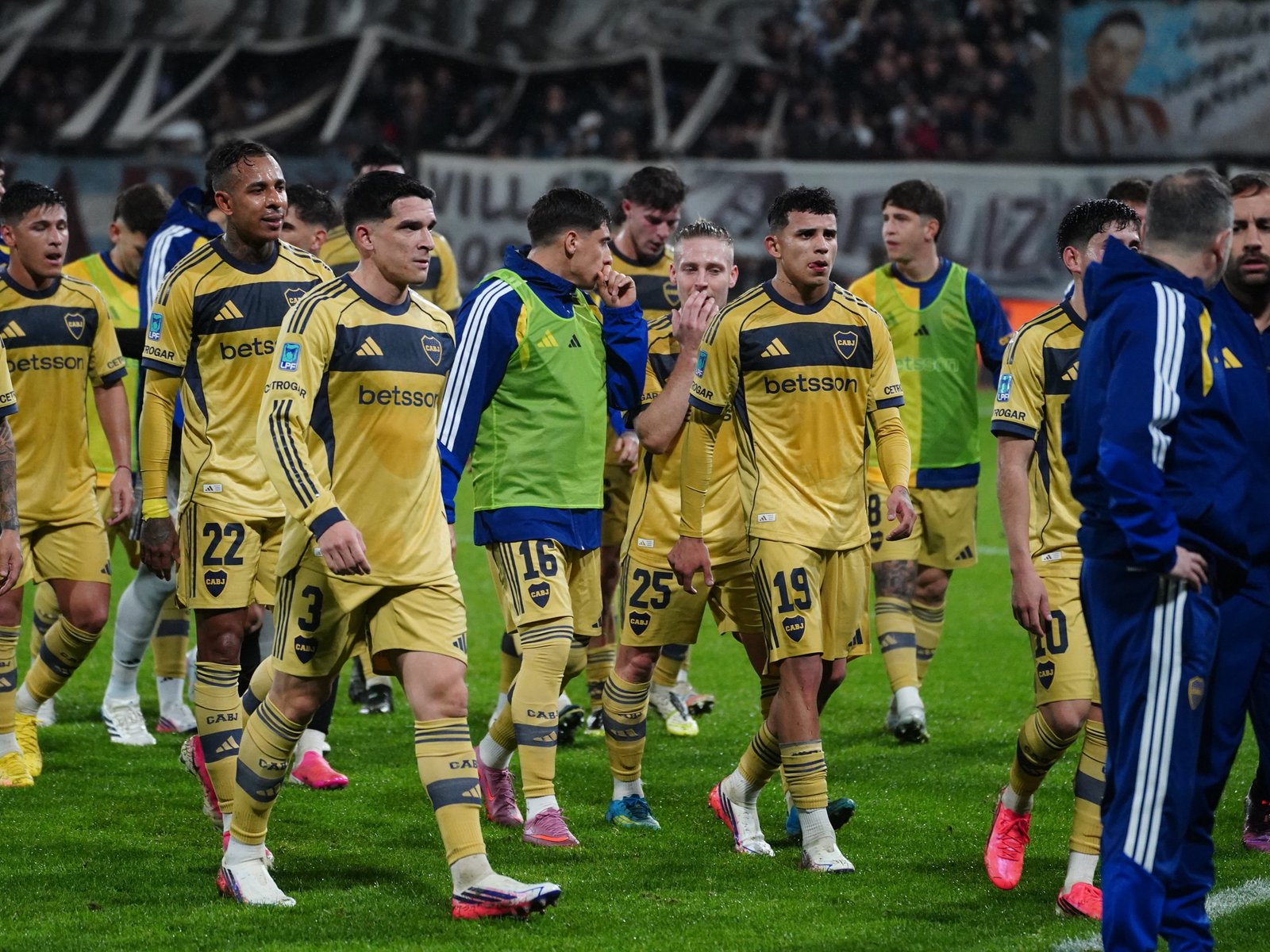 El uno por uno del empate de Boca con Platense :: Olé