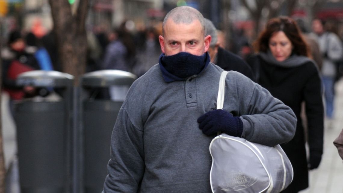 El viento sur marca el clima este 21 de agosto: cuánto bajará la temperatura en Buenos Aires