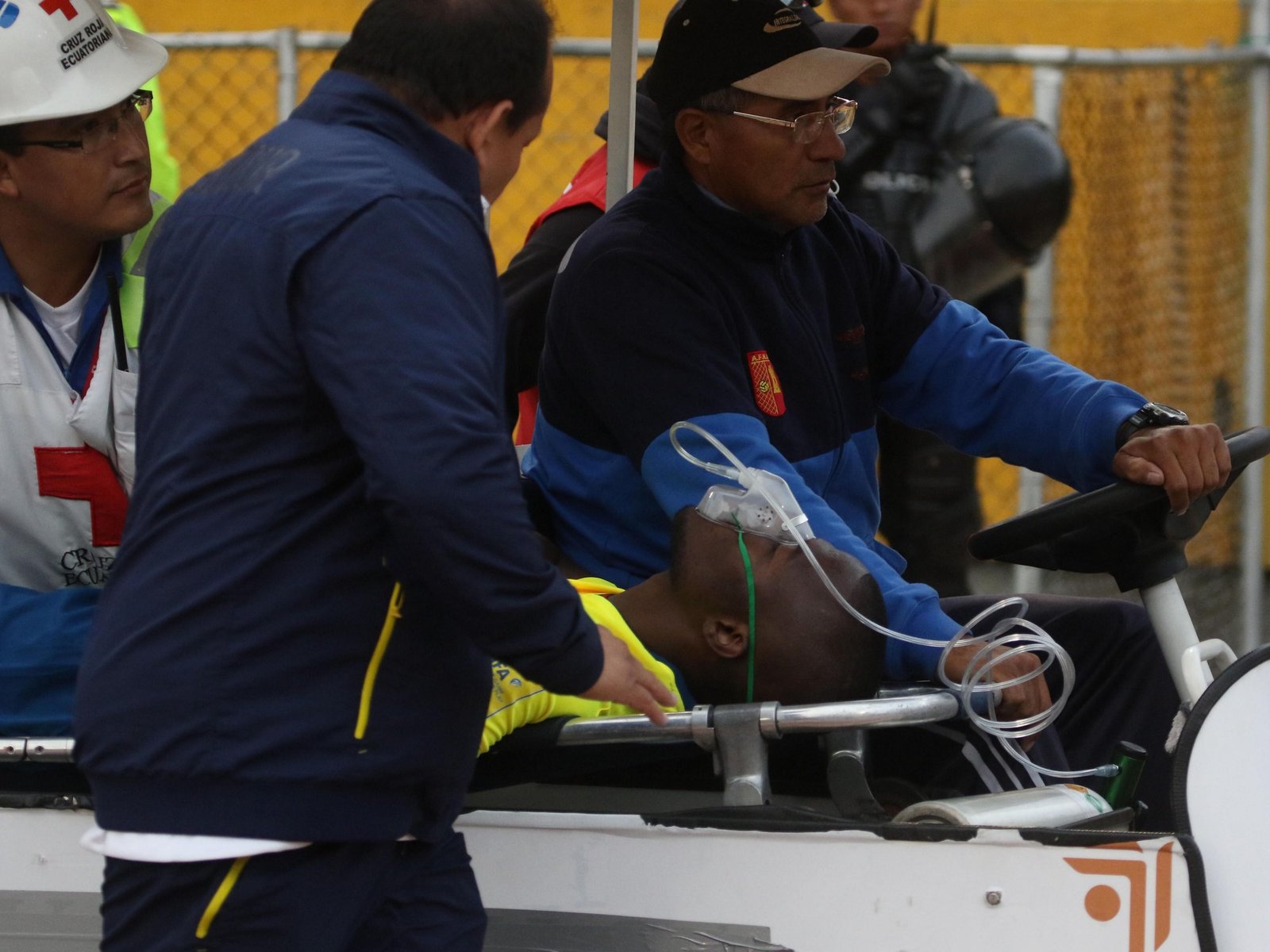 Enner Valencia y su bizarro episodio de Eliminatorias con Ecuador
