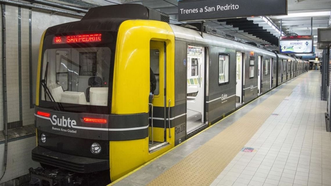 Estado del subte hoy: cómo funcionan las líneas A, B, C, D, E y H hoy, 3 de agosto