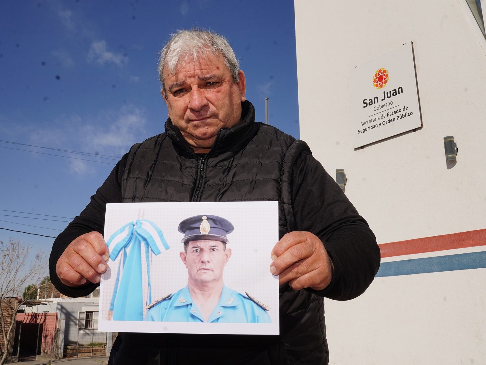 "Este hombre nos salvó la vida"