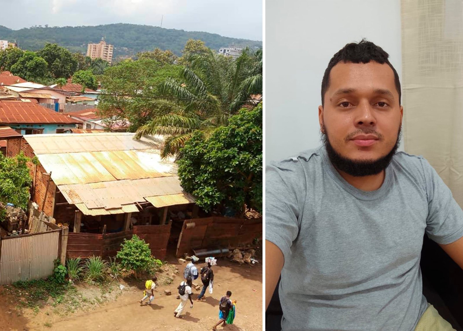 “Esto es África, aguántense”: la vida de los últimos migrantes deportados de Estados Unidos a Bangui