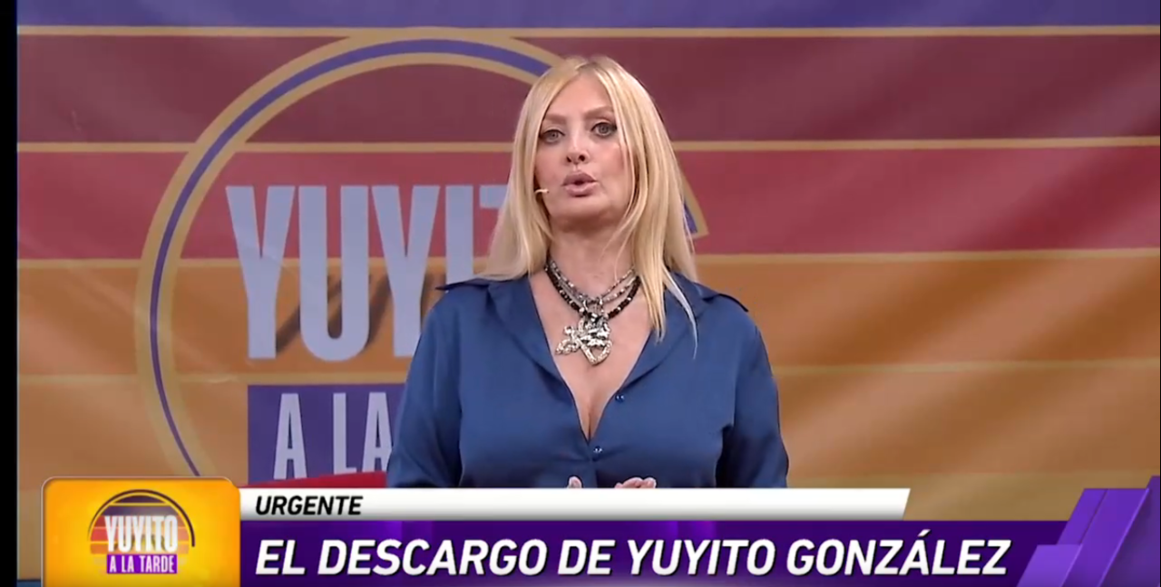 Exclusivo de ‘Yuyito a la tarde’: Yuyito González no hablará más de Javier Milei y aseguró que es “un tema terminado”