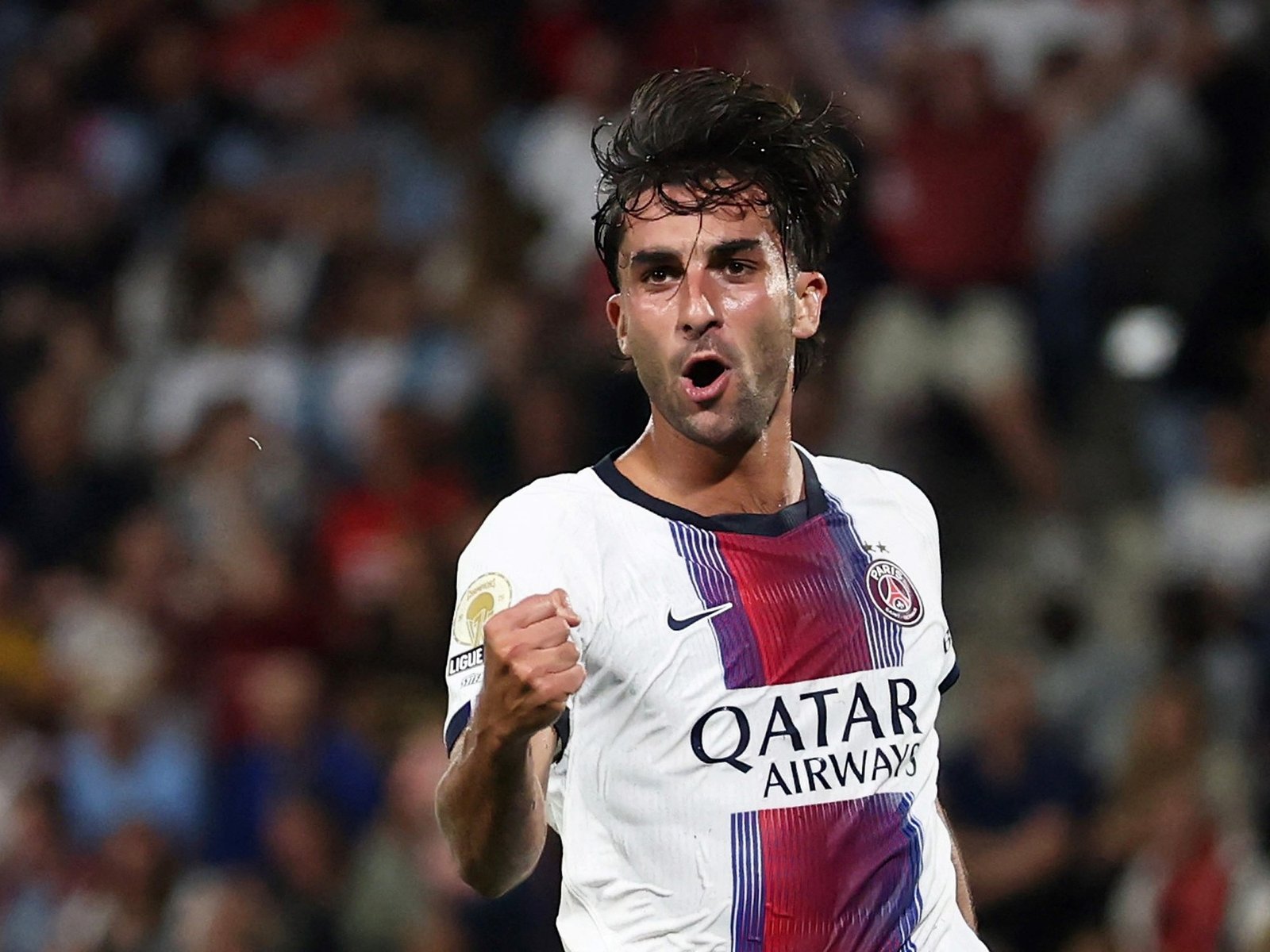 Ferran Torres, el verdugo de Argentina en el Mundial, debutó con un doblete en PSG