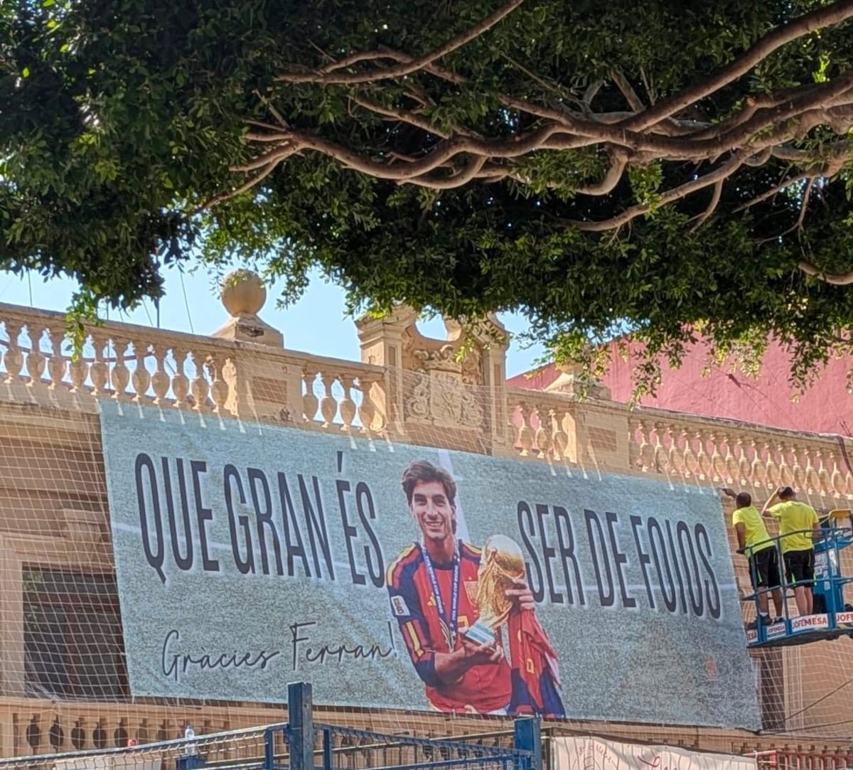 Ferran Torres se convertirá en imagen y embajador de la Comunidad Valenciana | Noticias de la Comunidad Valenciana