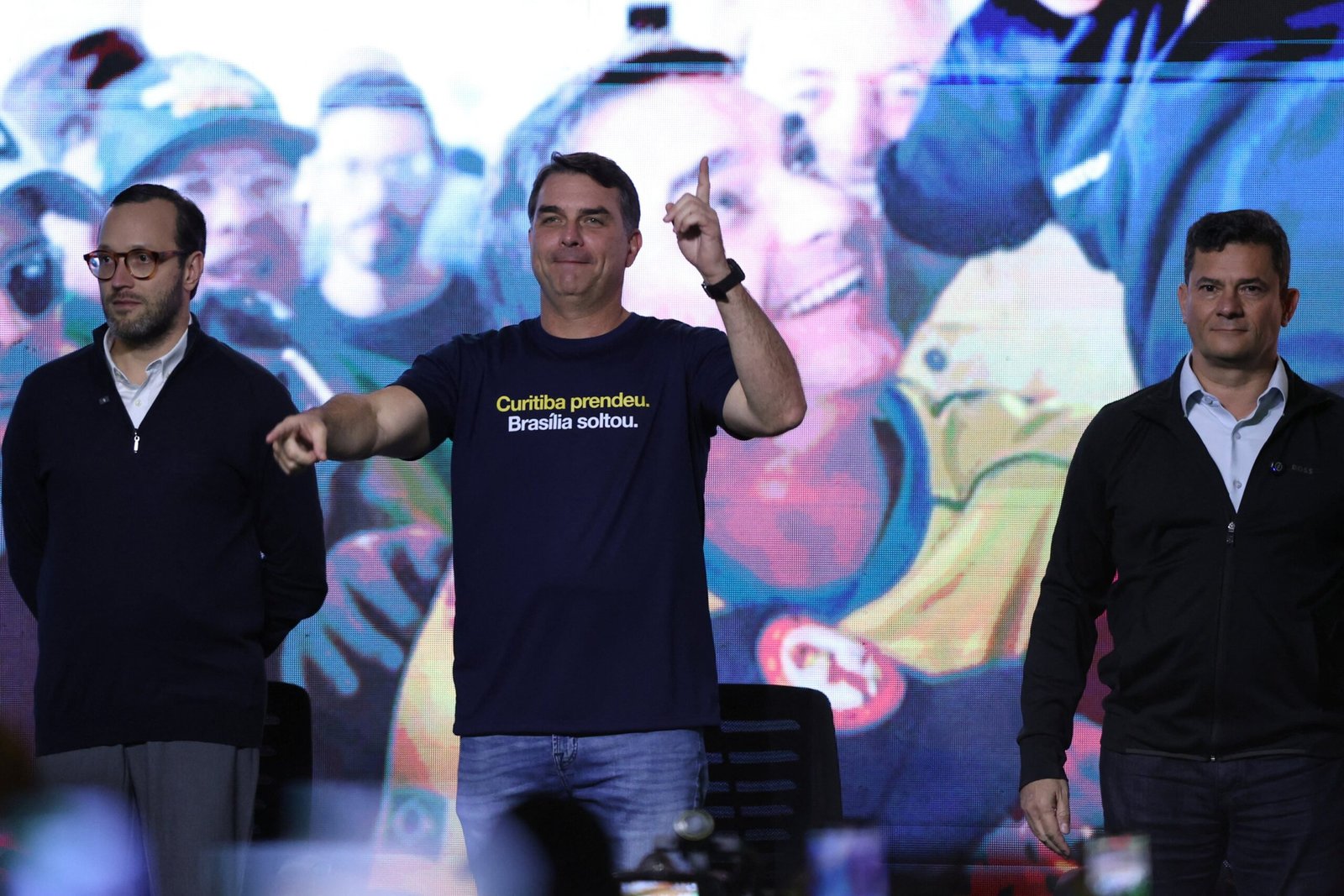 Flávio Bolsonaro sufre problemas para inscribir su candidatura presidencial al aparecer en un partido distinto al suyo