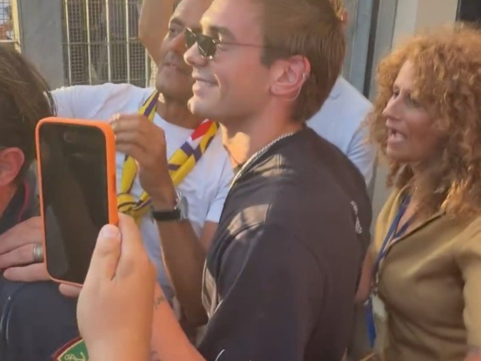 Franco Mastantuono se fue de Real Madrid y en Italia lo recibió una multitud: jugará en Fiorentina