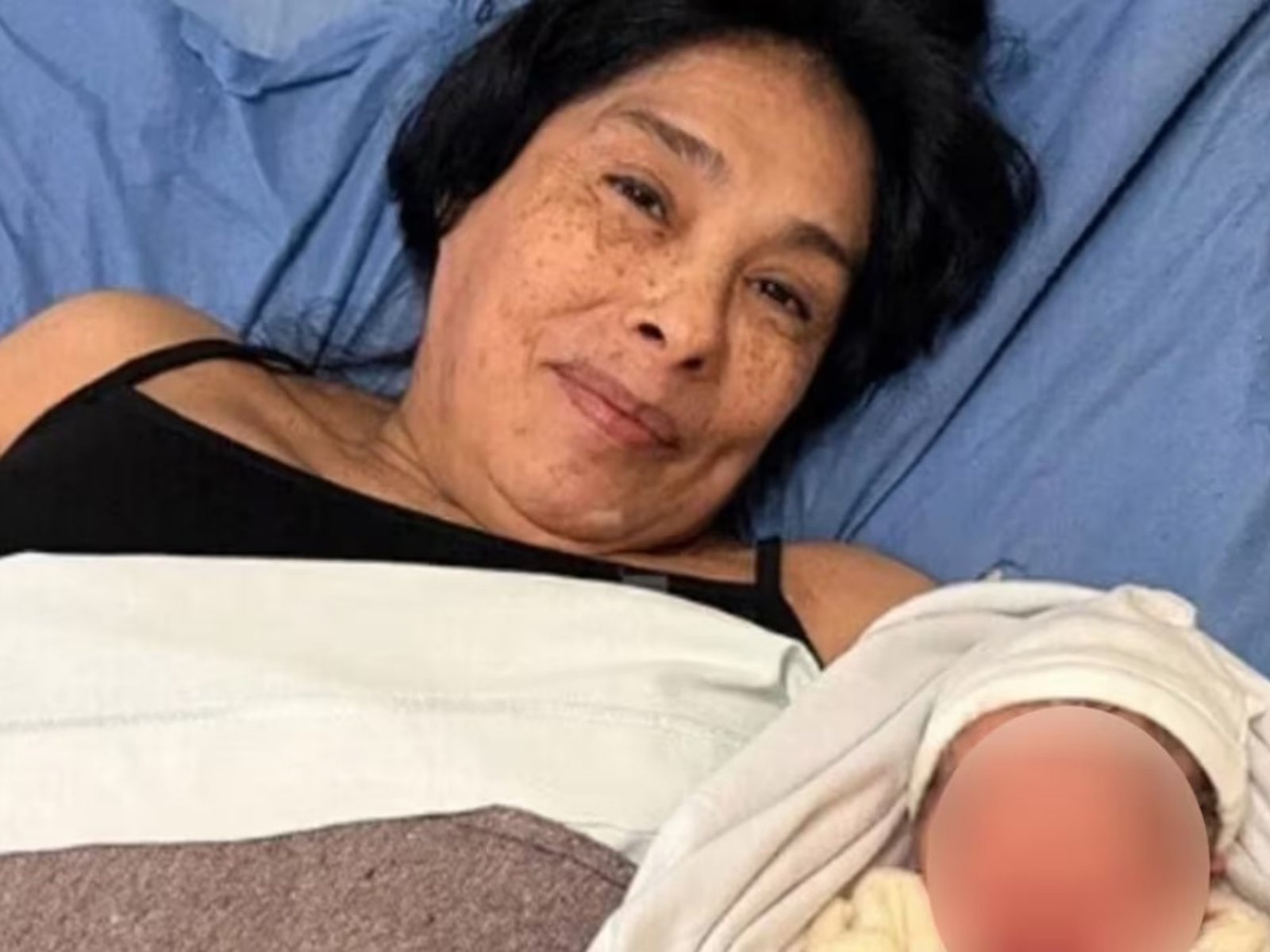 Fue madre primeriza a los 62 años y es récord en Argentina: "Tuve un embarazo maravilloso"