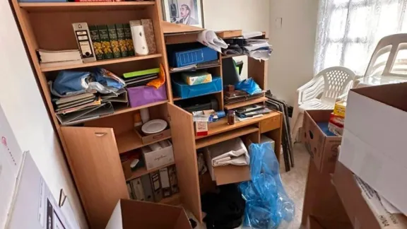Fueron a asumir las nuevas autoridades del PJ y encontraron la sede desvalijada