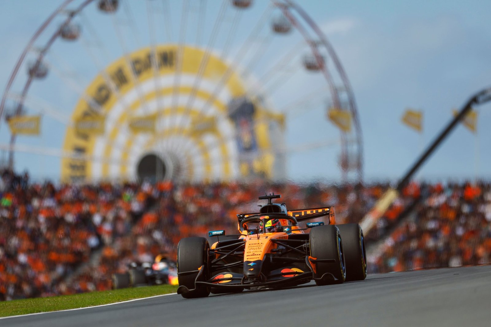 GP de Países Bajos en directo | Se reanuda la carrera tras la bandera roja provocada por un accidente de Verstappen