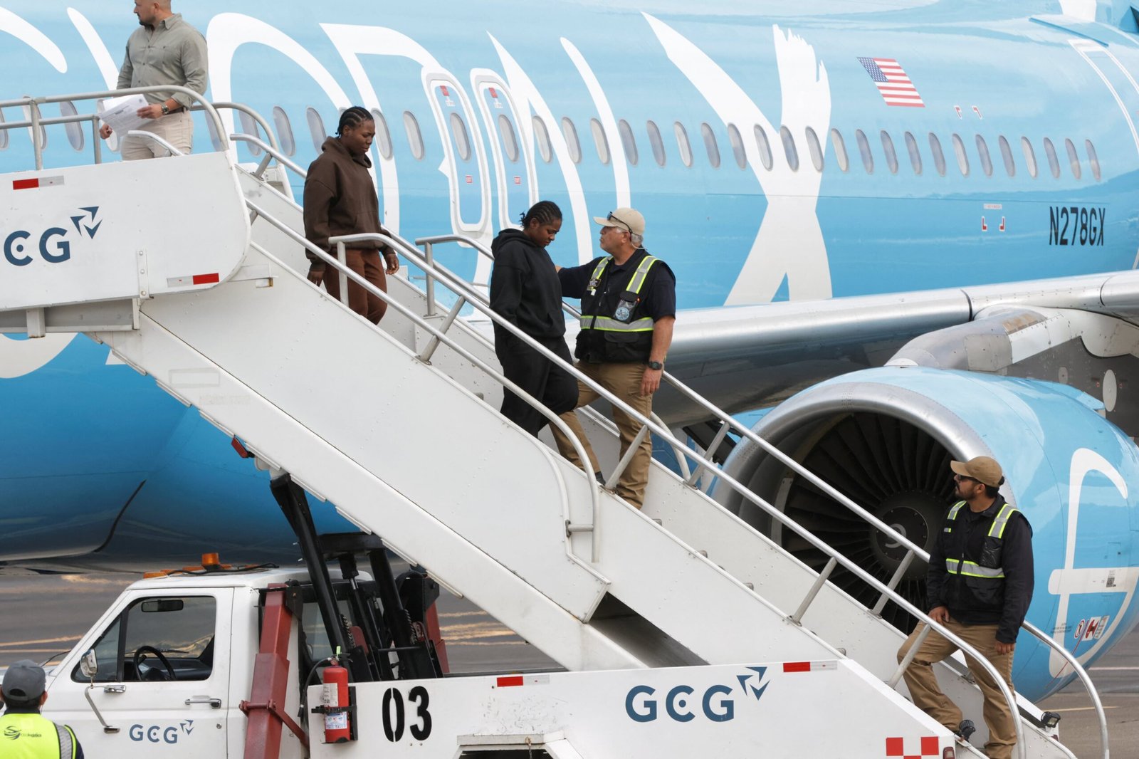 Haití recibe el primer vuelo de deportados de Estados Unidos desde el fin del TPS