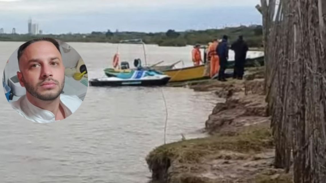 Hallaron el cuerpo de Fabián Falcón, el chaqueño que era buscado en el río Paraná