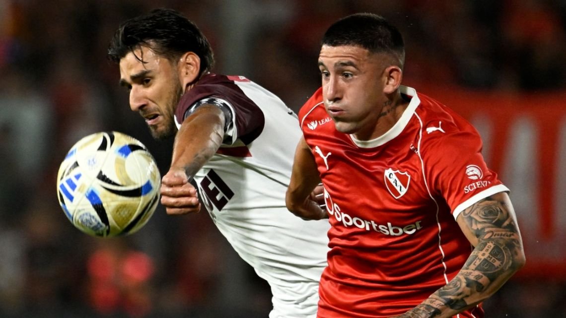 Independiente y Lanús se enfrentan en el cierre de la Fecha 5 del Torneo Clausura