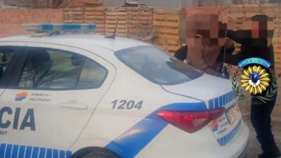 Intentó refugiarse en una casa tras ser sorprendido con elementos robados