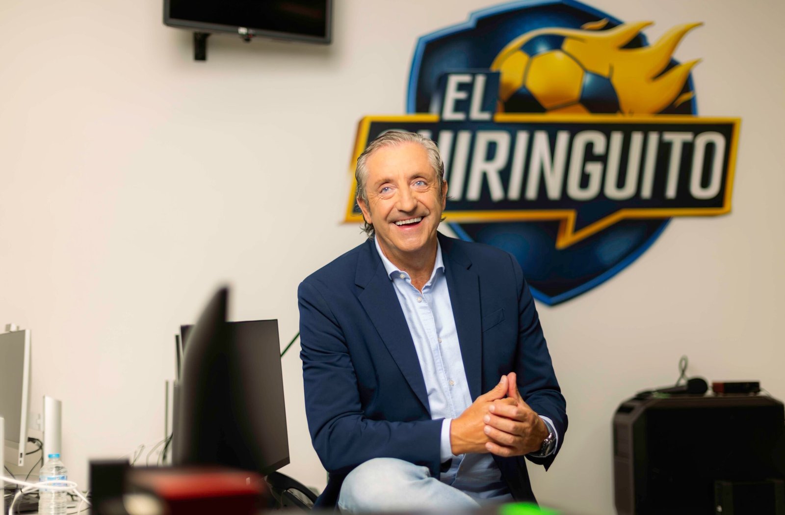 Josep Pedrerol: “Yo creo que ‘El chiringuito’ es un programa infantil”
