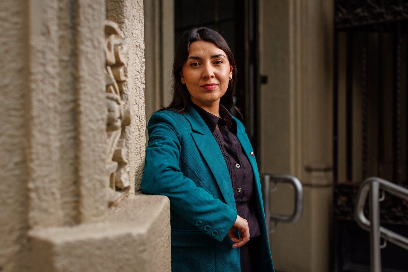 Judith Marín en Santiago (Chile), el 26 de agosto.