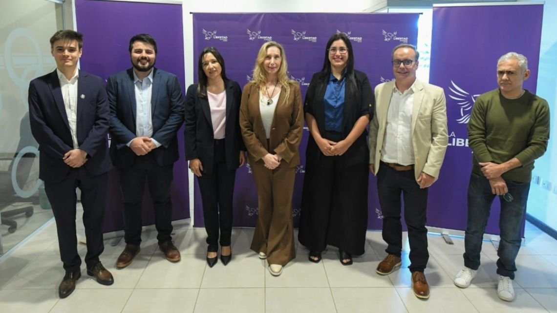 Karina Milei reunió a la tropa libertaria de Chaco y trazó una meta: crecer sin romper con Zdero