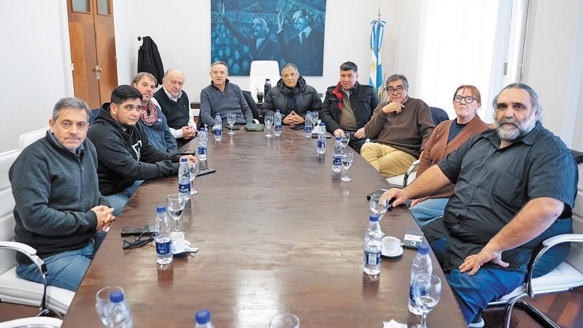 La CGT entre la próxima protesta y la incomodidad por Facundo Moyano