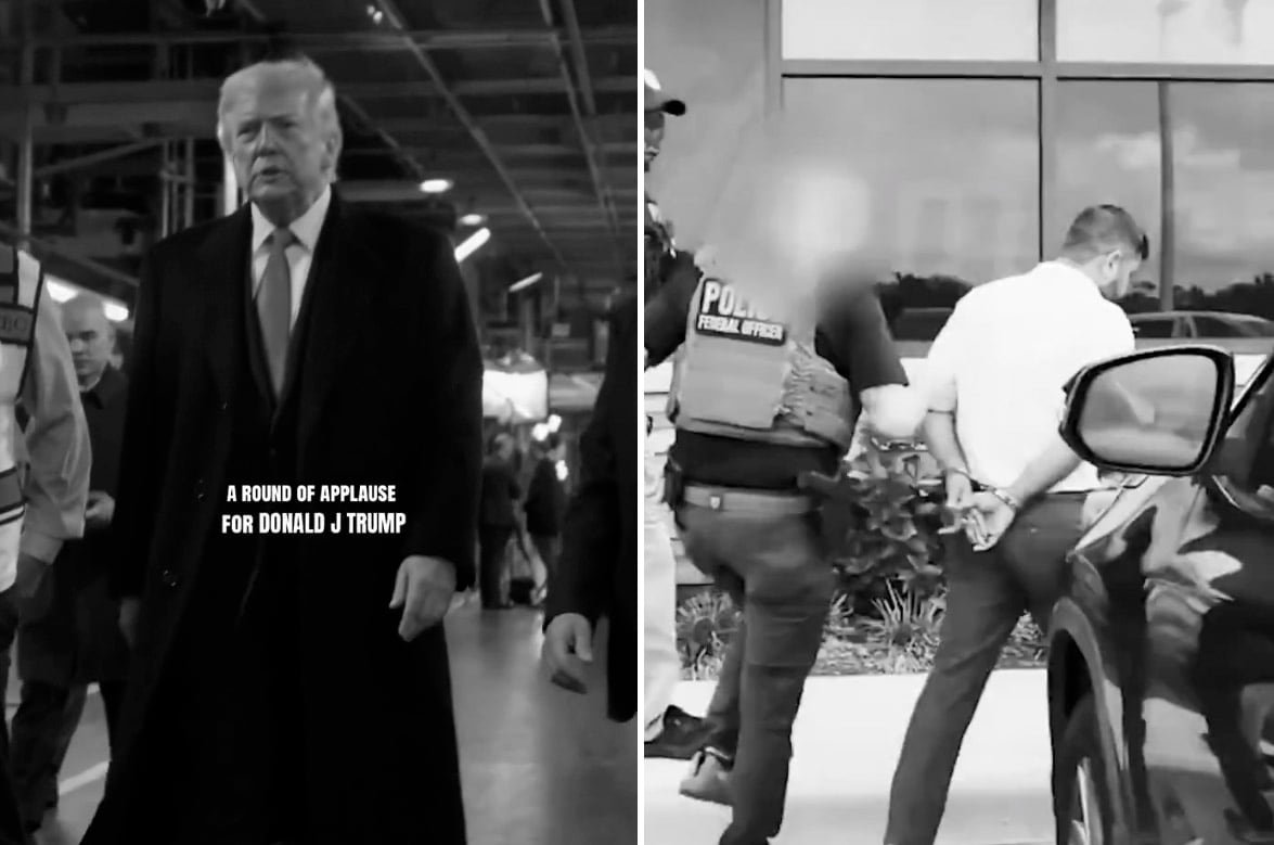 La Casa Blanca celebra la campaña migratoria de Trump con canciones de Bad Bunny y Drake