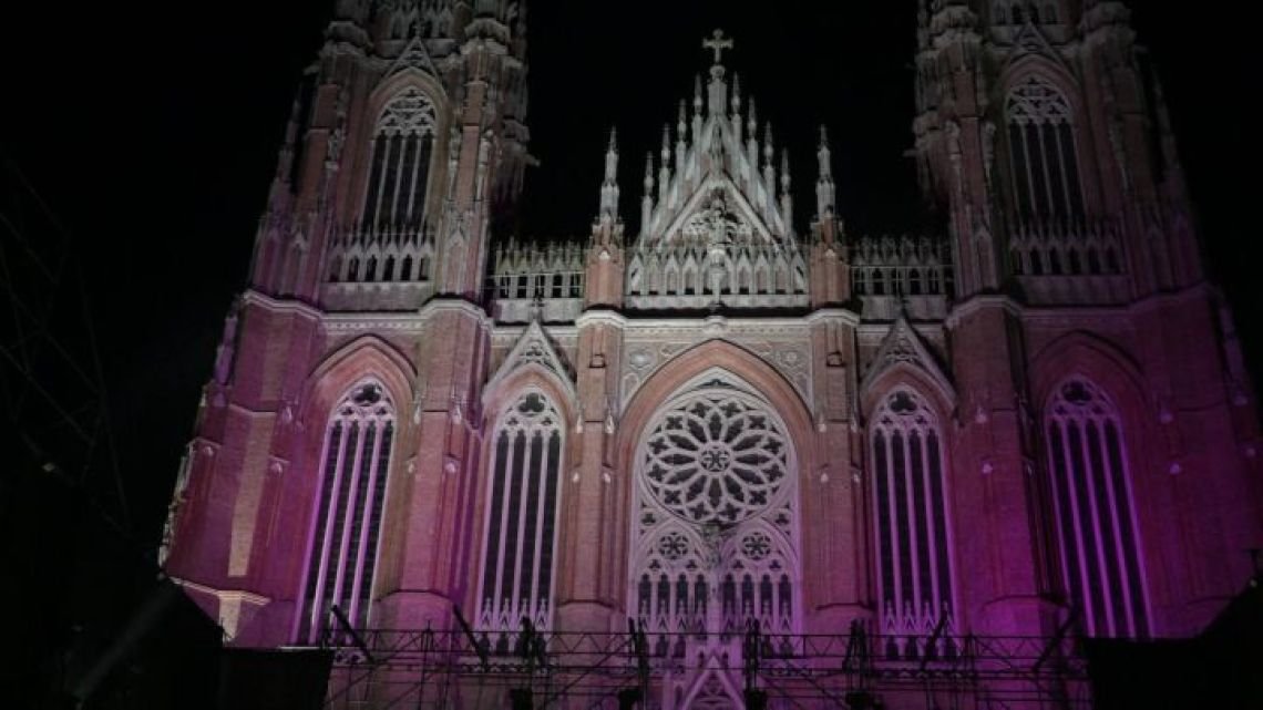 La Catedral de La Plata fue elegida la más linda del mundo