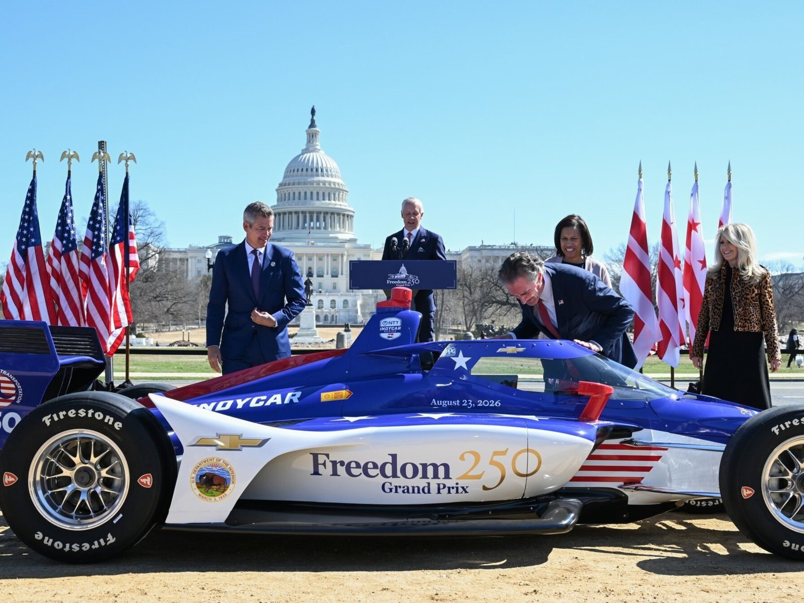 La IndyCar correrá frente a la Casa Blanca y Donald Trump tendrá un rol estelar :: Olé