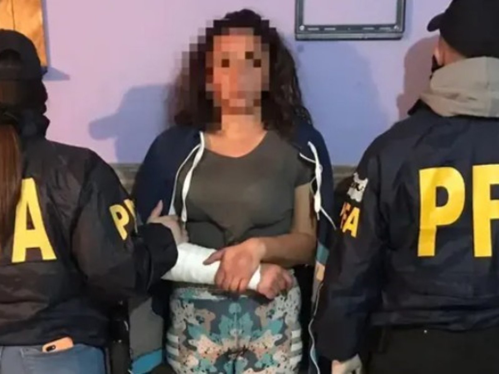 La Justicia federal autorizó a una integrante de "Los Monos" a salir de la prisión domiciliaria para a ir al shopping con su hijo