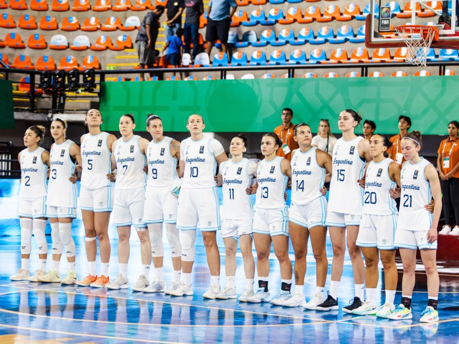 La Selección femenina de básquet cayó en el estreno del Preclasificatorio a Los Ángeles 2028 :: Olé