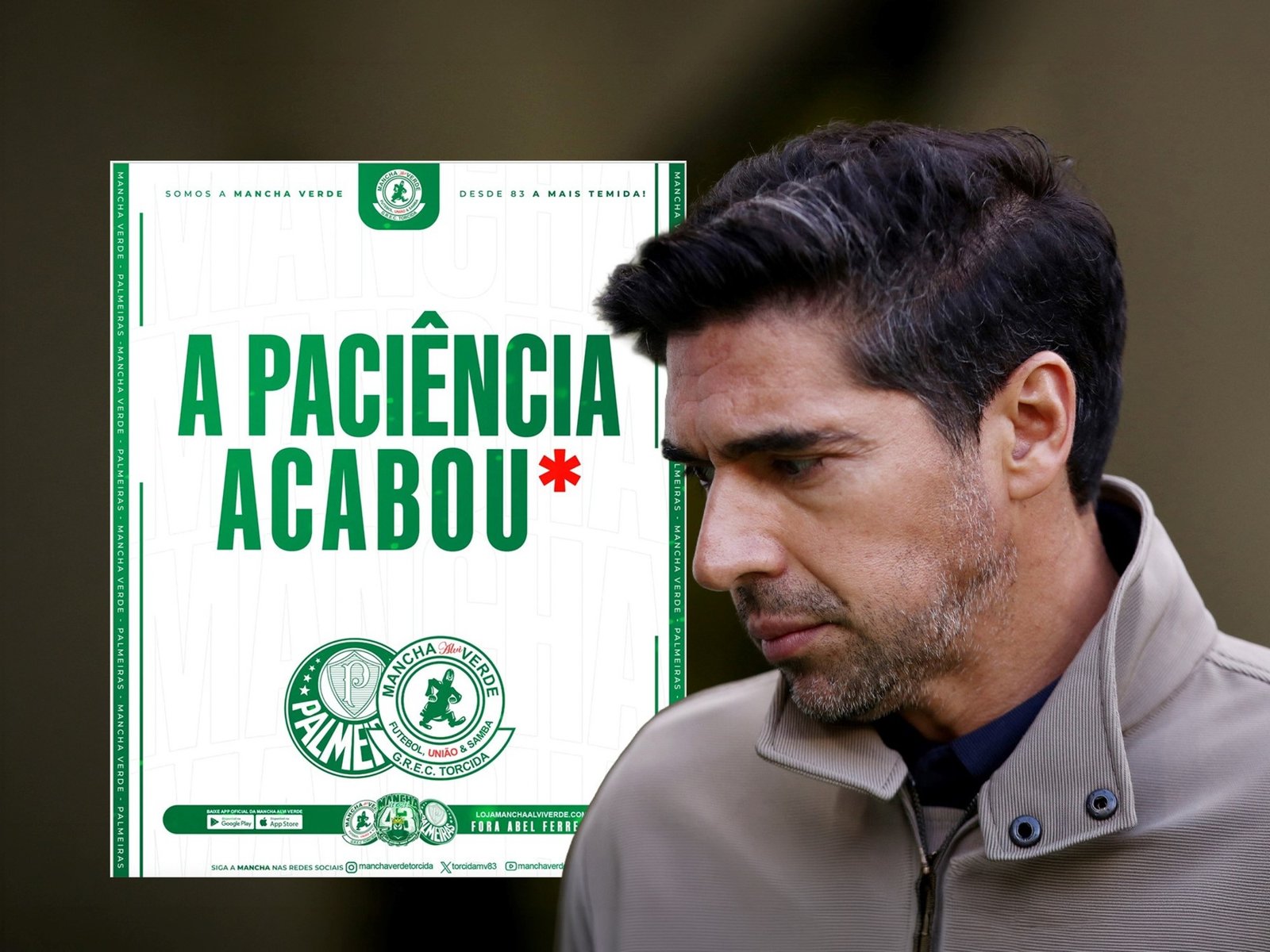 La barra de Palmeiras pidió la salida de Abel Ferreira: “La paciencia se acabó” :: Olé