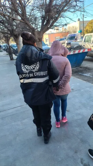 La detuvieron por tener pedido de captura y le sacaron a los hijos tras encontrarles cocaína en la sangre