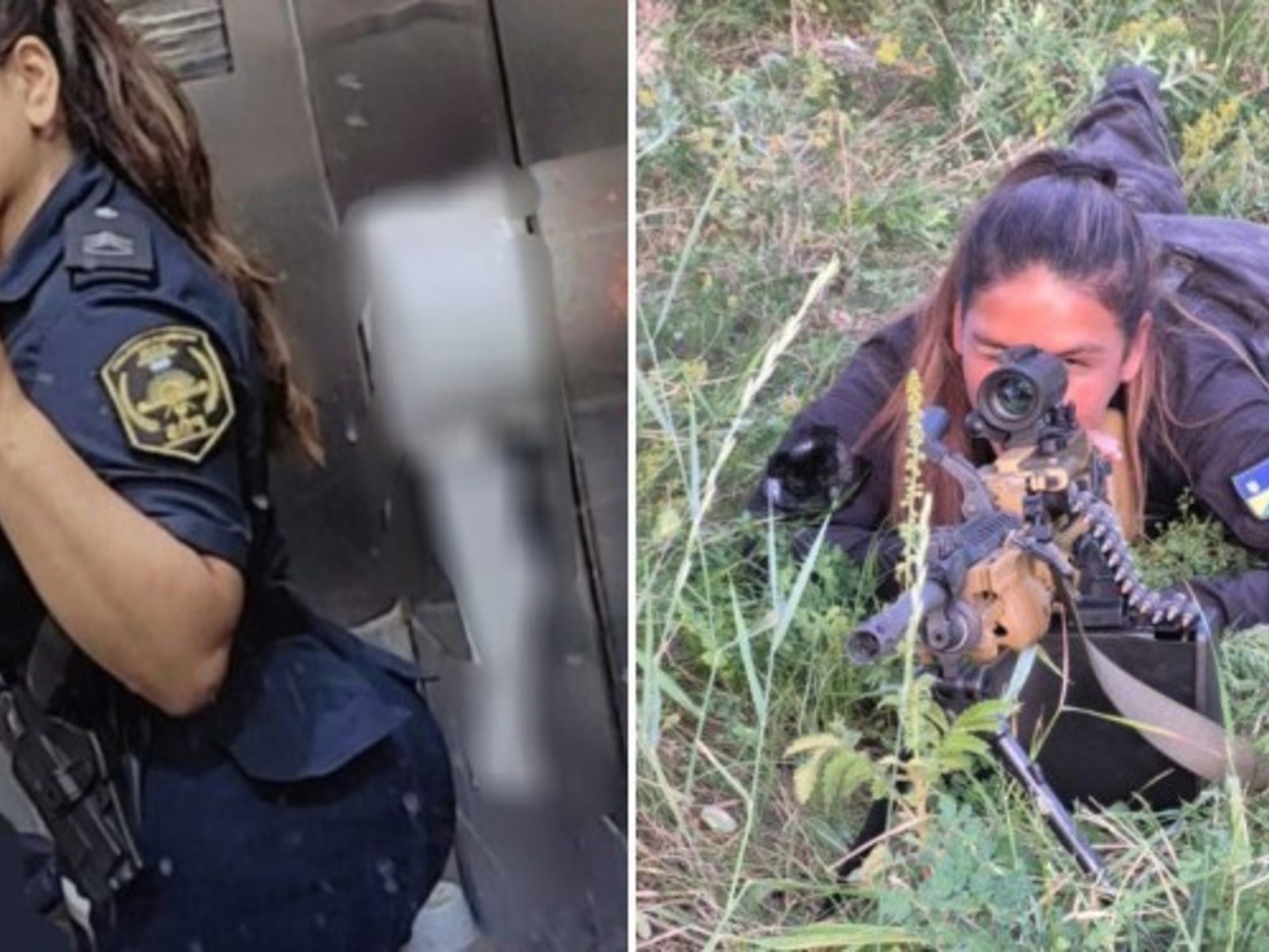 La ex policía que reclutaba argentinos para combatir en Ucrania fue procesada pero recupera la libertad