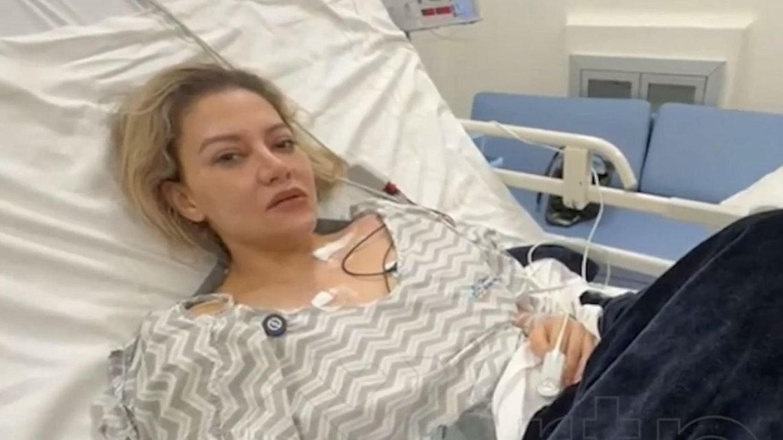 La expareja de Fernando Cerimedo habló desde el hospital y lo acusó por el atentado: “Si no fingía estar muerta, me remataban”
