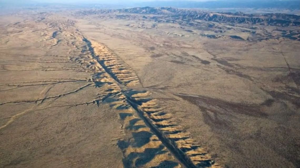 La falla de San Andrés alcanza su mayor tensión en 1.000 años y reaviva la alarma mundial por el ‘Big One’