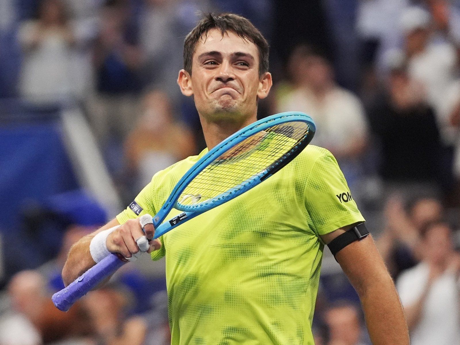 La felicidad de Navone después de la hazaña frente a Djokovic: "Una locura lo que acaba de pasar" y "hay victorias que valen mucho más" :: Olé
