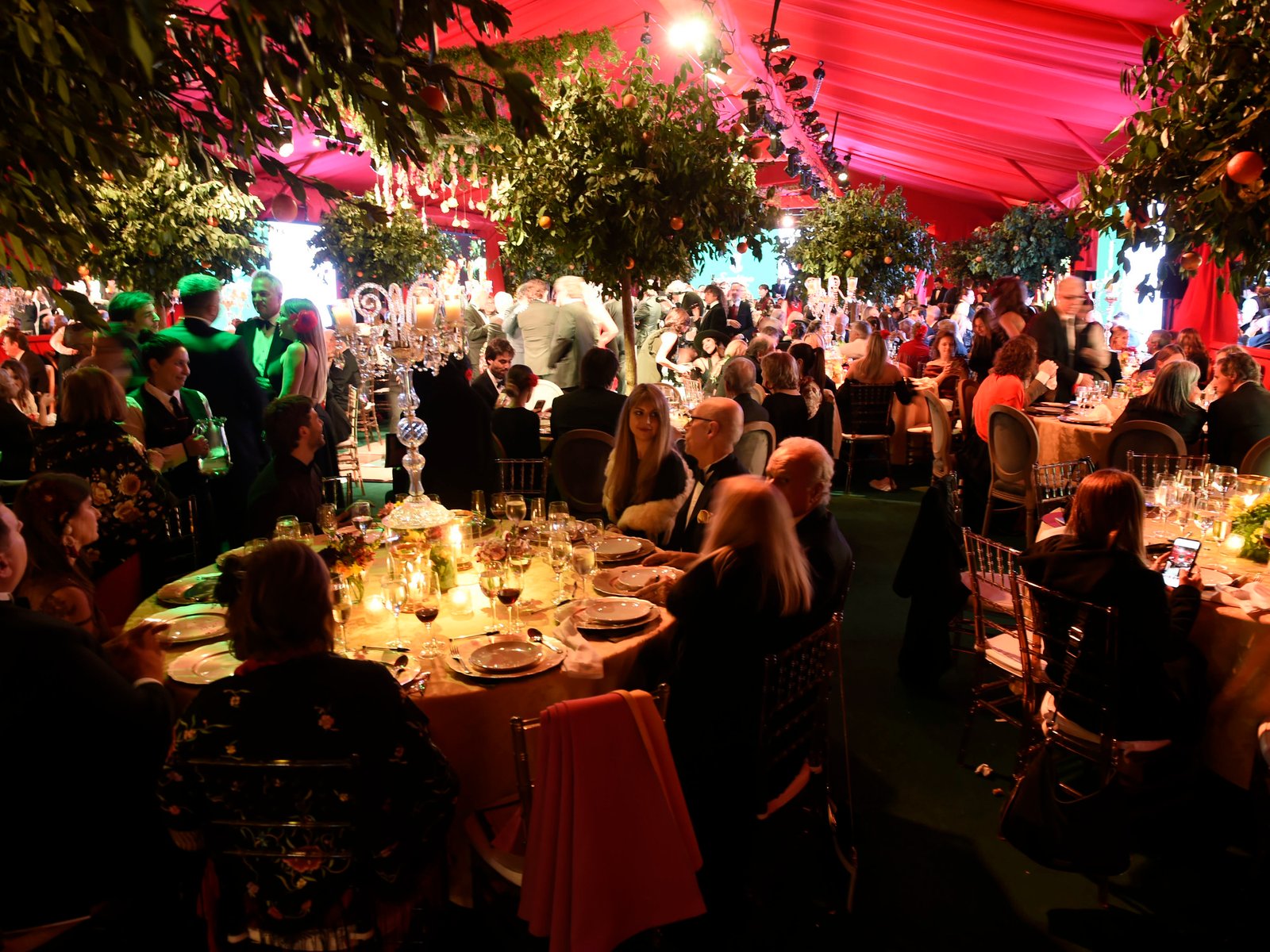 La gala del Museo de Bellas Artes reunió a 440 invitados y recaudó US$180 mil