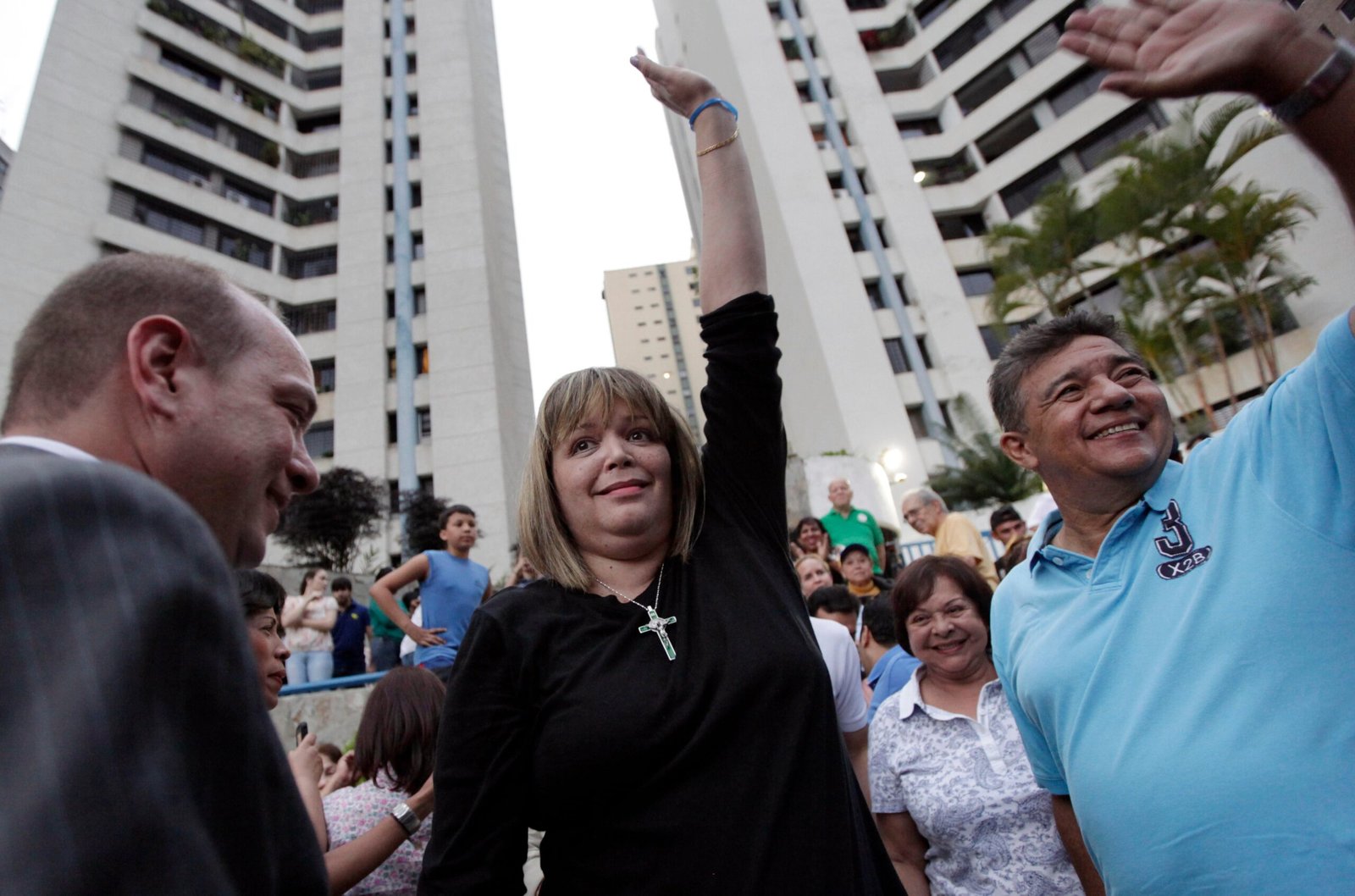 La jueza María Lourdes Afiuni, una de las primeras presas políticas del chavismo, recibe la libertad plena