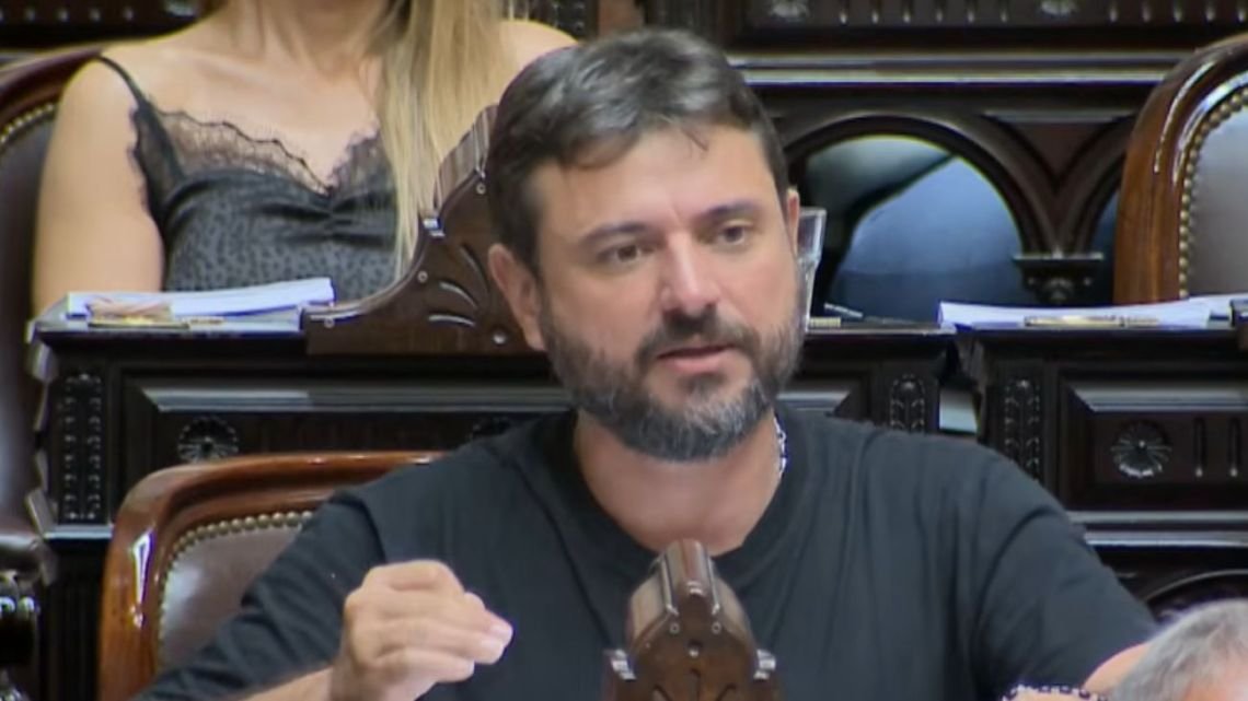 La picante intervención de Grabois durante la sesión por la ley de Inocencia Fiscal: "Nosotros nos oponemos a su modelo antinacional"