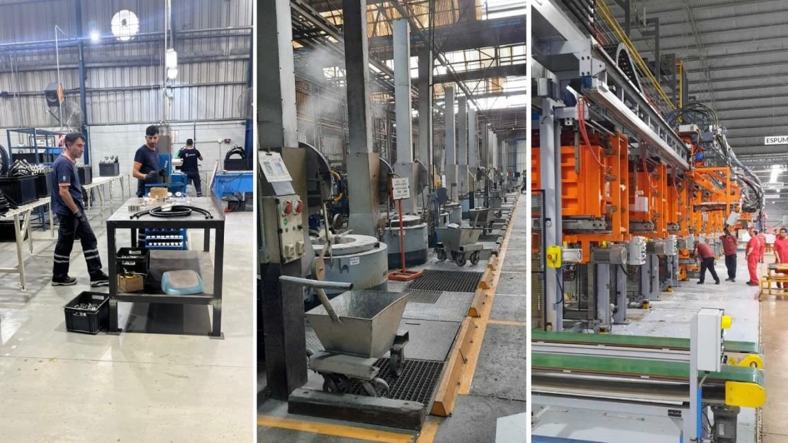 La producción metalúrgica "sigue estancada": cayó 4,4% en julio y seis de cada diez máquinas están paradas
