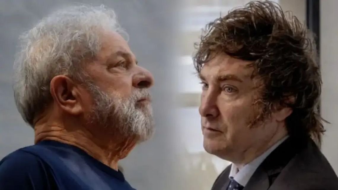 La respuesta de Milei a Lula: lo acusó de actuar por "cuestiones puramente ideológicas", pero no retirará al embajador argentino