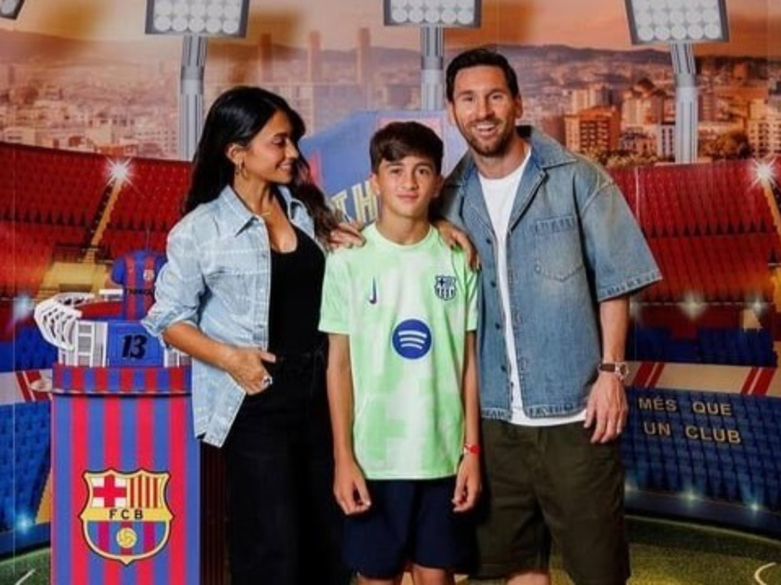 La tajante respuesta de Lionel Messi sobre los rumores de la salida de su hijo Thiago del Inter Miami a La Masía de Barcelona