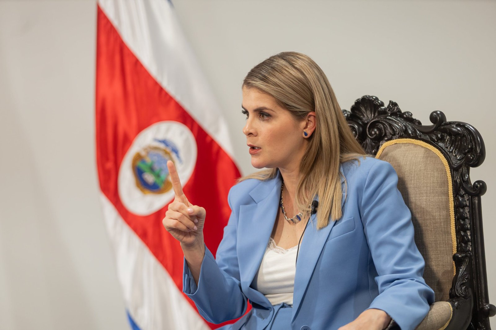 Laura Fernández Delgado, el 25 de agosto.