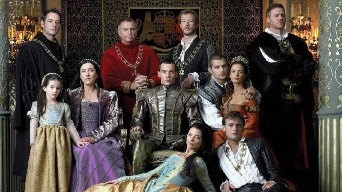 Los Tudor’,una serie histórica del poder real que regresó a la pantalla Netflix
