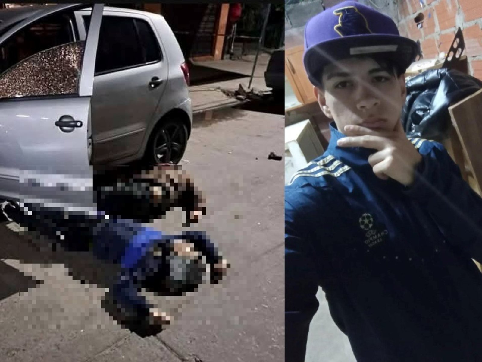 "Los están tratando como perros y tenían armas de juguete"
