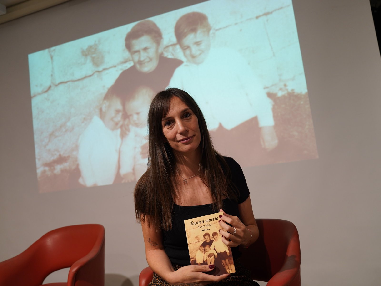 “Los personajes que sufren las historias tienen derecho a contarlas”