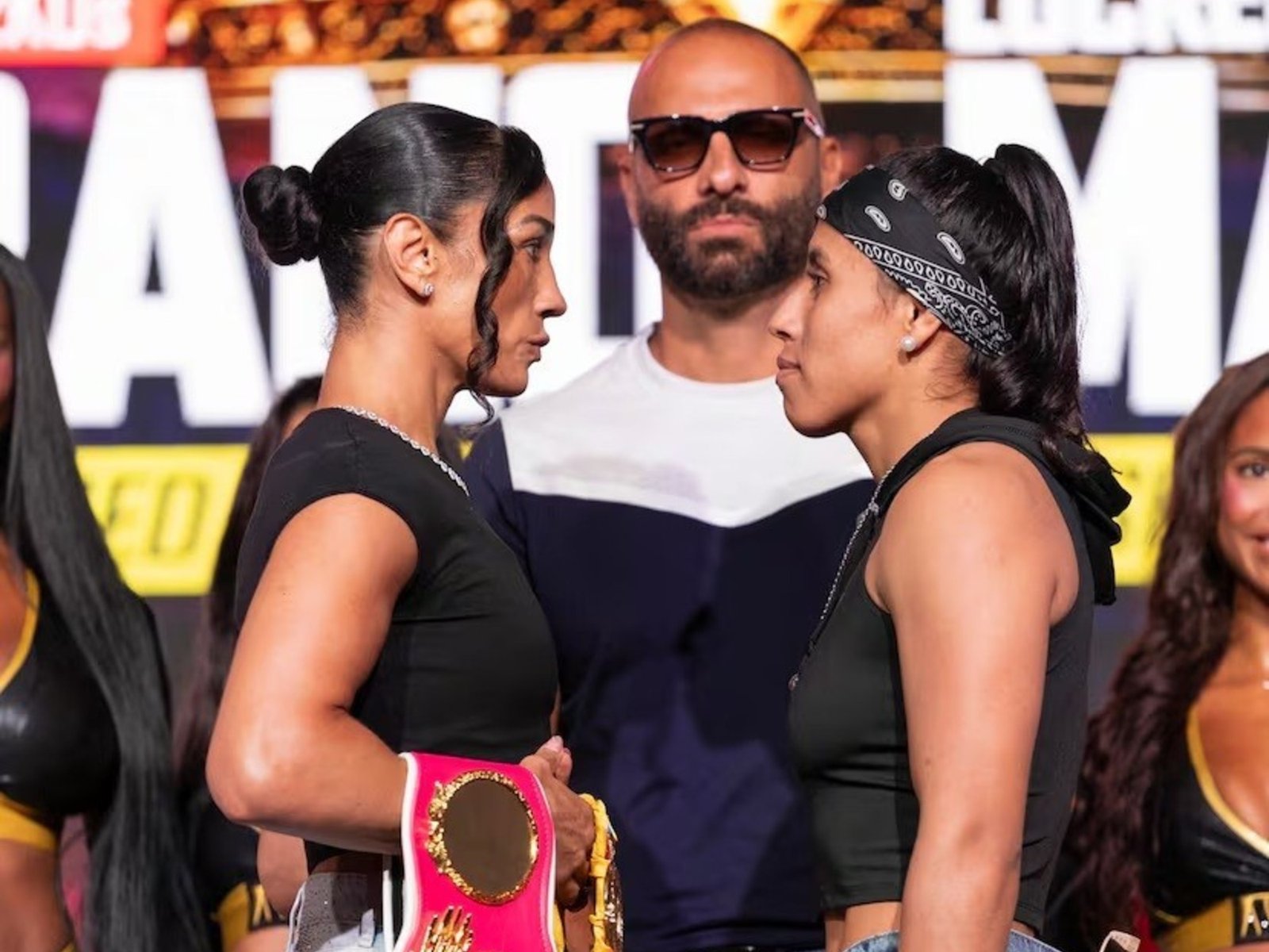 Lucrecia Manzur va por la hazaña ante Amanda Serrano en una pelea que se verá gratis por TikTok