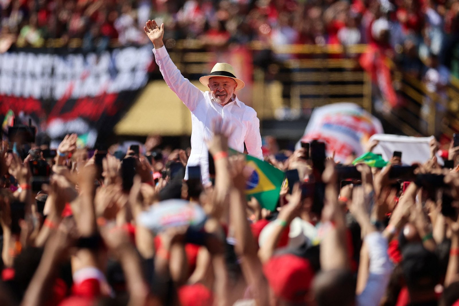 Lula arranca la campaña para conquistar un cuarto mandato: “No voy a permitir que la derecha regrese al poder”
