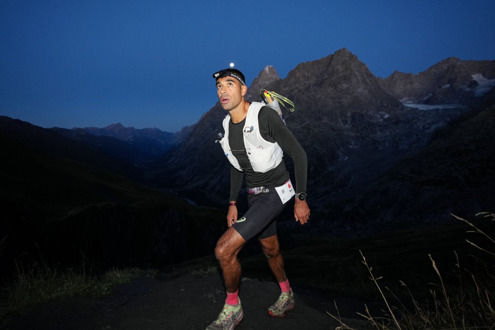 Luna llena para el Ultra Trail du Mont Blanc más rápido de la historia