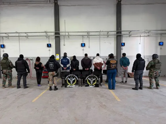Más de 40 allanamientos y 17 detenidos: así fue el Operativo Berlín en Chubut